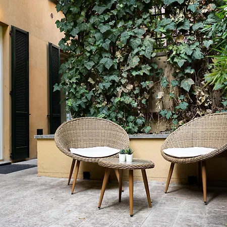 Brera-centro Nuovo Con Cortile Privato Appartamento Milano